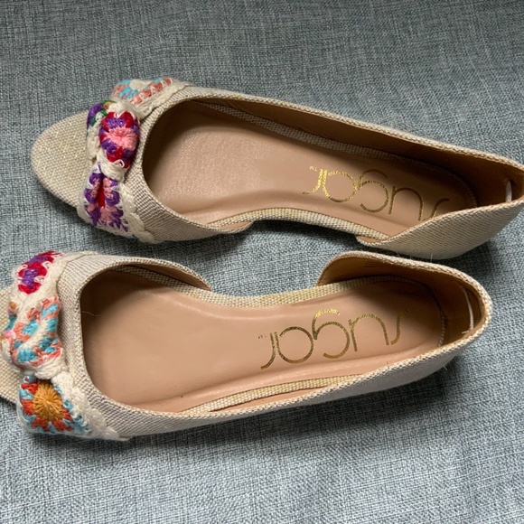 Sugar Brand, Crochet Slip On Shoe Size 10 Regular Fit - Picture 5 of 5